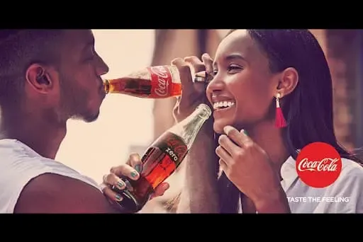Coca tagline “Together Tastes Better.webp