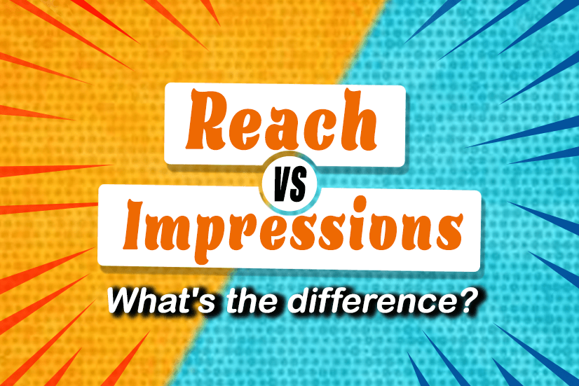 Main Difference between Reach vs Impressions
